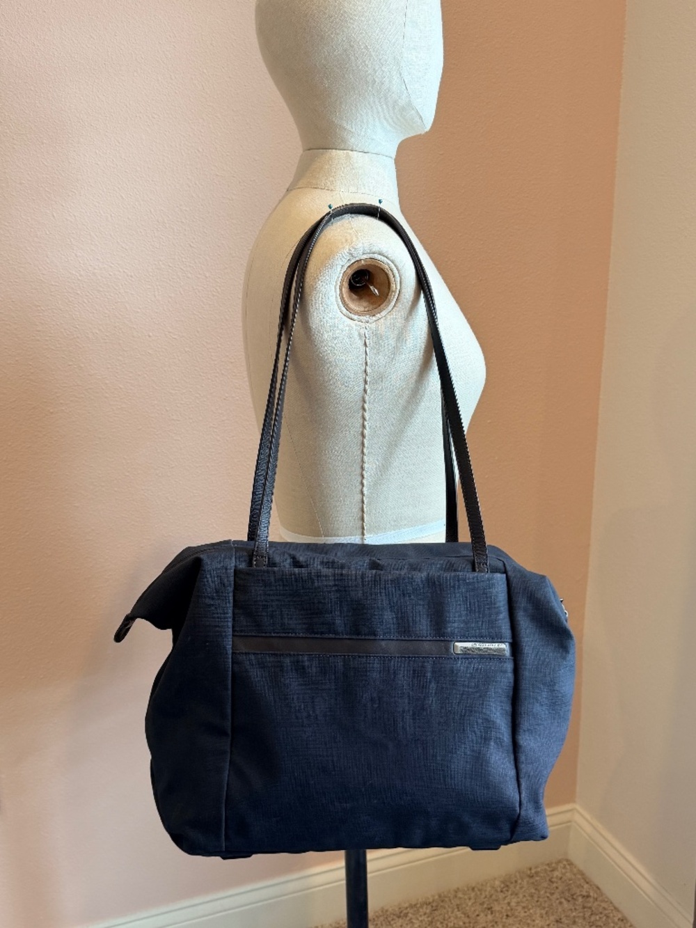 Briggs & Riley Work Large Expandable Travel Tote Bag RFID Laptop Briefcase